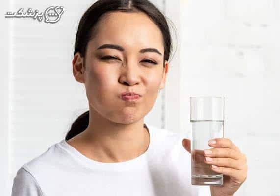 بهبود درد زبان با شستشو آب گرم-پزشکت